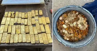 বেলজিয়ামের বাড়ির দেয়ালে মিললো ৯০ লাখ ইউরোর মূল্যের স্বর্ণ